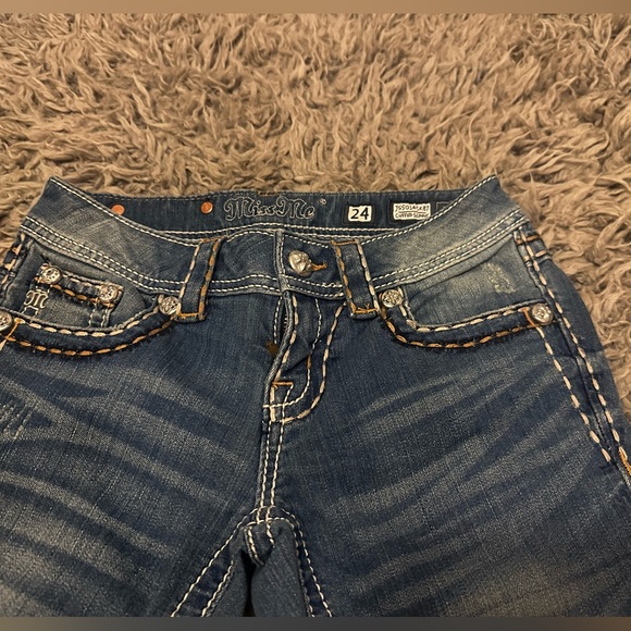 MISS ME jeans size 24 - Picture 5 of 5